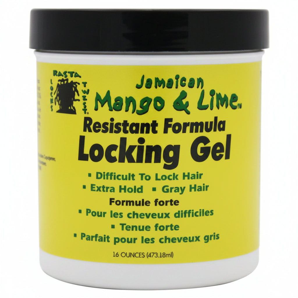 Jamaican Mango & Lime Locking Gel Resistant Formula 16oz jar
