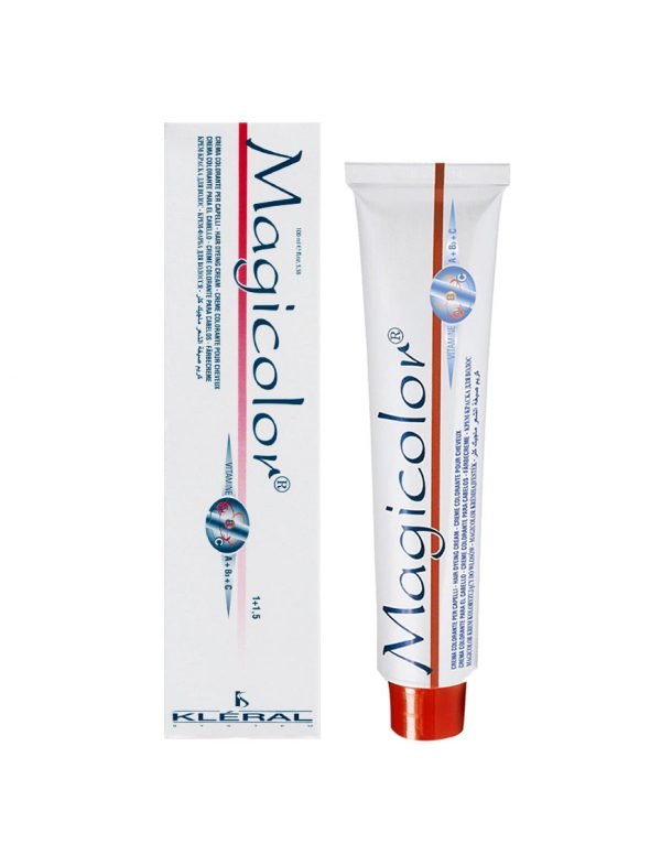 MagiColor Professional Permanent Hair Color 100ml Light Brown (5)