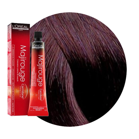 L’Oréal Professionnel Majirouge 5.20 Light Burgundy 50ml