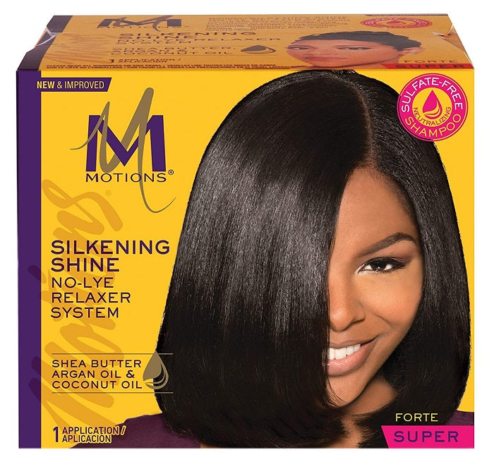 Motions No-Lye Hair Relaxer Kit Super