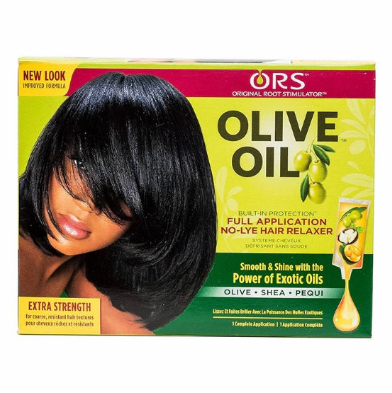 ORS Olive Oil No-Lye Relaxer Kit Extra Strength