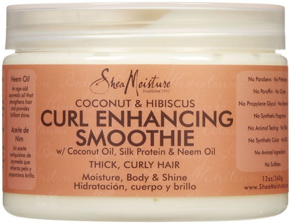Shea Moisture Coconut Curl Enhancing Smoothie 340g