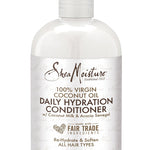 SheaMoisture daily hydration conditioner bottle on a white background