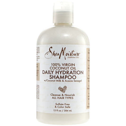 SheaMoisture 100% Virgin Coconut Oil Daily Hydration Shampoo 384ml
