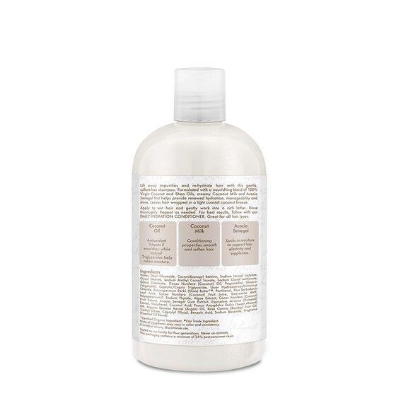 SheaMoisture 100% Virgin Coconut Oil Daily Hydration Shampoo 384ml