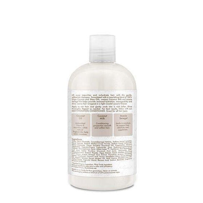 SheaMoisture 100% Virgin Coconut Oil Daily Hydration Shampoo 384ml