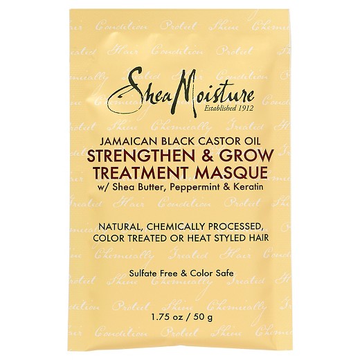 Shea Moisture Jamaican Black Castor Oil Hair Mask 50g
